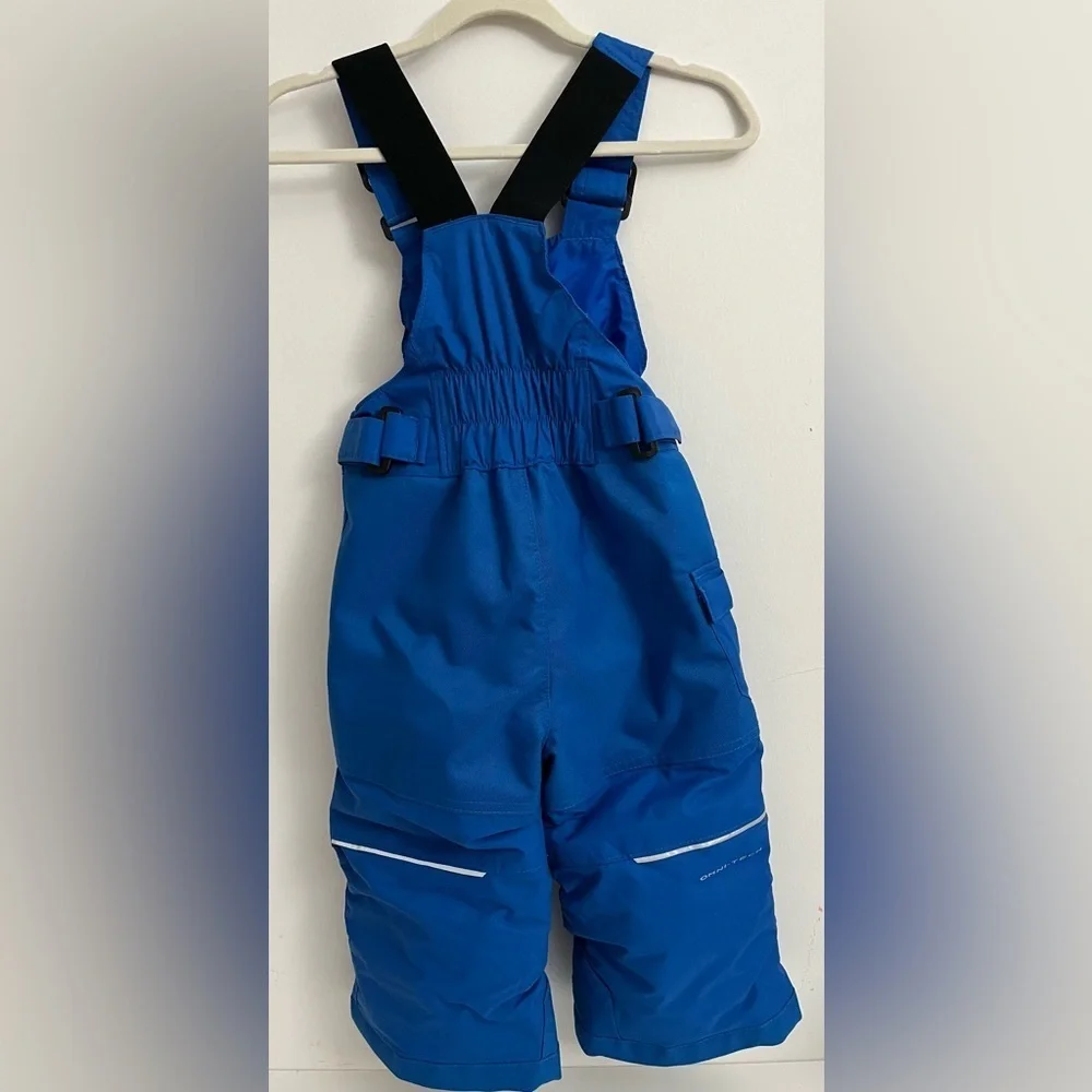 Columbia Adventure Ride Omni-Tech Snow Bib Overalls – Toddler 2T – Blue (NWT)
